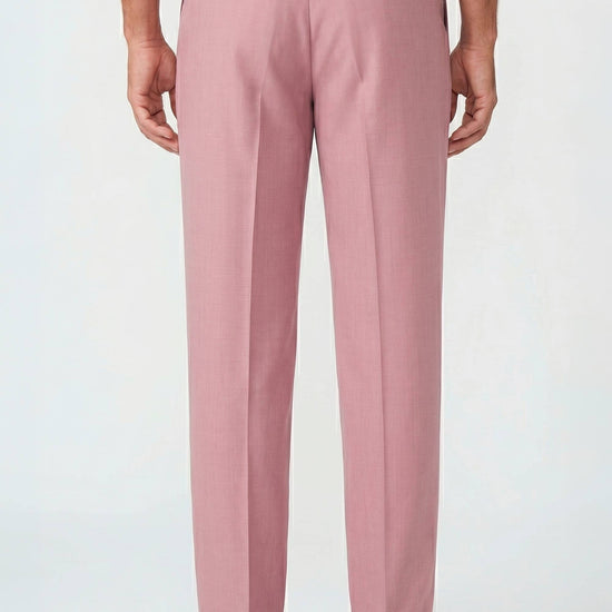 Fresco wool double pleats trousers - MONTEZEMOLO