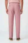Fresco wool double pleats trousers - MONTEZEMOLO