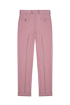Fresco wool double pleats trousers - MONTEZEMOLO