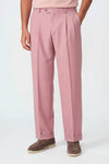 Fresco wool double pleats trousers - MONTEZEMOLO