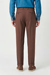 Fresco wool double pleats trousers - MONTEZEMOLO