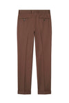 Fresco wool double pleats trousers - MONTEZEMOLO