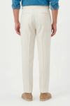 Double pleats Wide-fit fresco wool trousers - MONTEZEMOLO