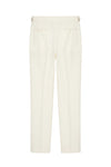 Double pleats Wide-fit fresco wool trousers - MONTEZEMOLO