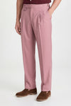 Double pleats Wide-fit fresco wool trousers - MONTEZEMOLO