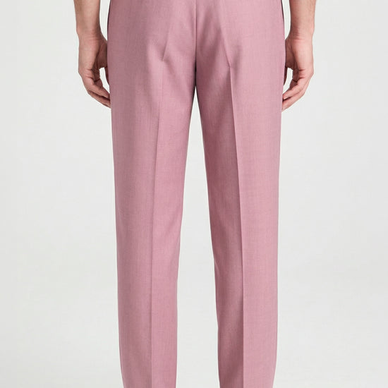 Double pleats Wide-fit fresco wool trousers - MONTEZEMOLO