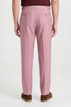 Double pleats Wide-fit fresco wool trousers - MONTEZEMOLO