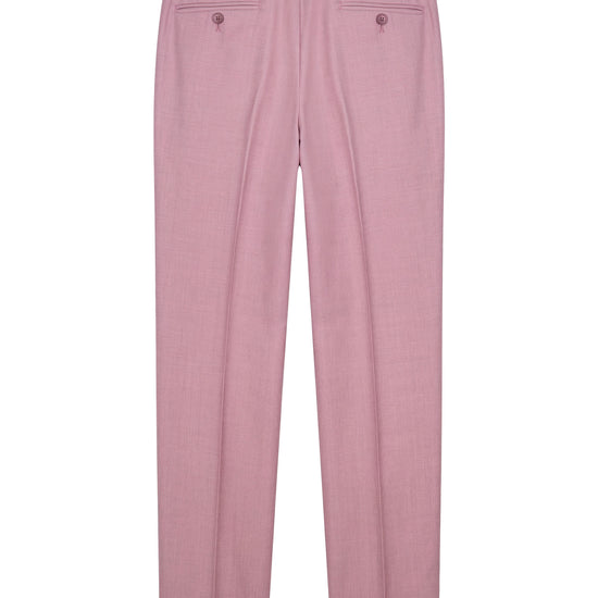 Double pleats Wide-fit fresco wool trousers - MONTEZEMOLO