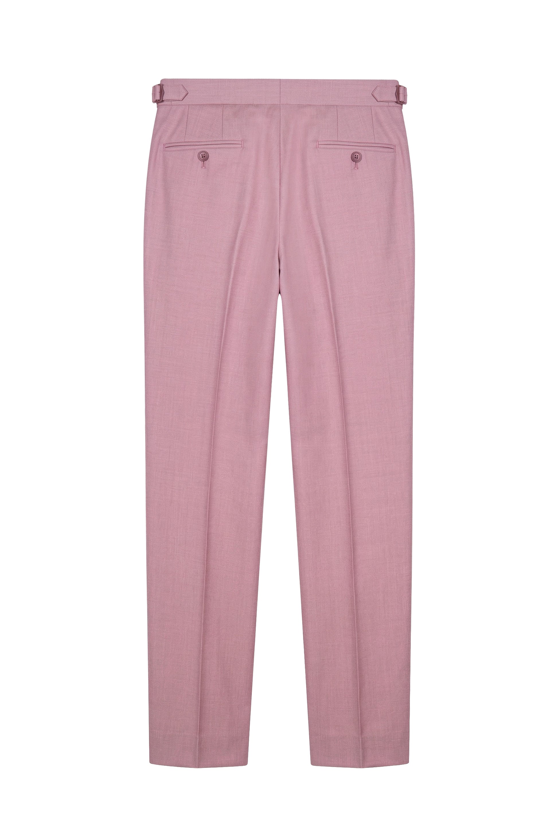 Double pleats Wide-fit fresco wool trousers - MONTEZEMOLO