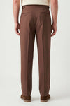 Double pleats Wide-fit fresco wool trousers - MONTEZEMOLO