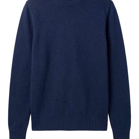Organic cotton crewneck sweater - MONTEZEMOLO