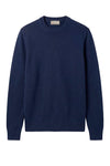 Organic cotton crewneck sweater - MONTEZEMOLO