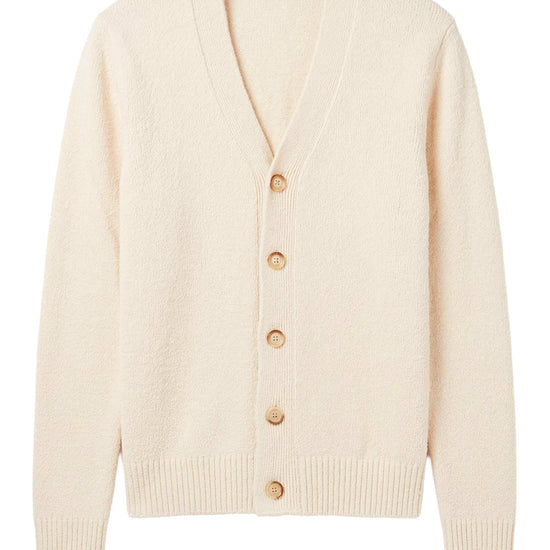 Bouclé cotton cardigan - MONTEZEMOLO
