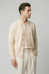 Bouclé cotton cardigan - MONTEZEMOLO
