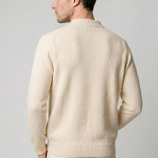 Bouclé cotton cardigan - MONTEZEMOLO