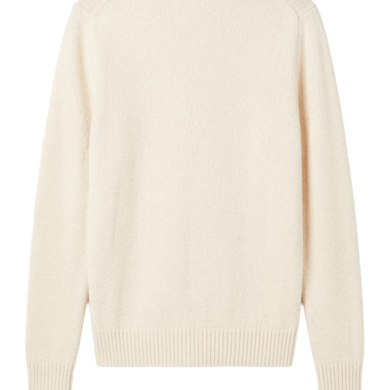 Bouclé cotton cardigan - MONTEZEMOLO
