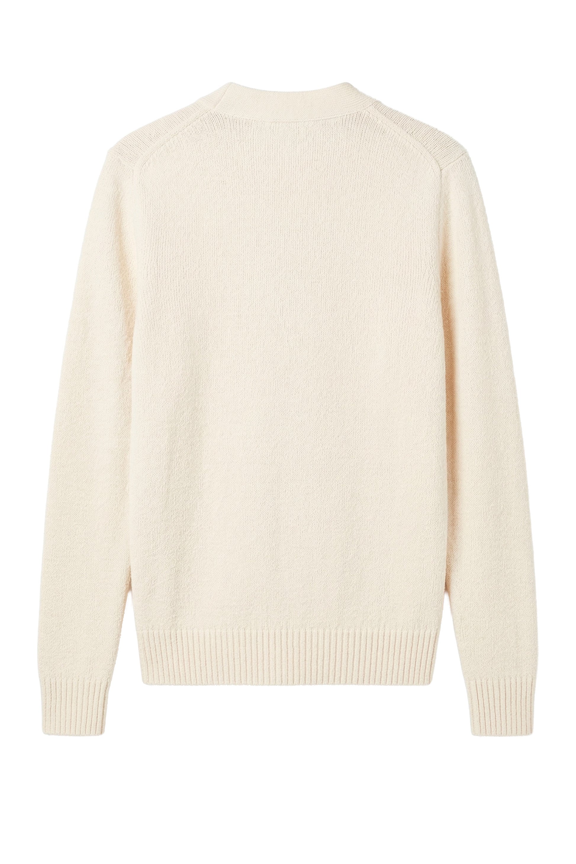 Bouclé cotton cardigan - MONTEZEMOLO