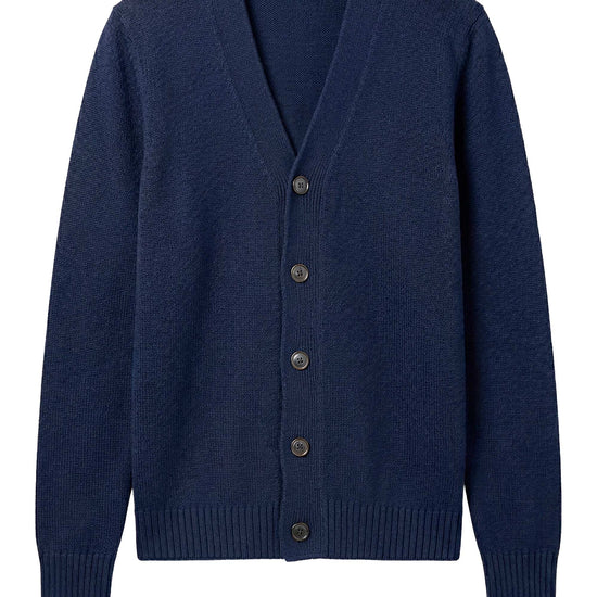 Bouclé cotton cardigan - MONTEZEMOLO