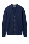 Bouclé cotton cardigan - MONTEZEMOLO