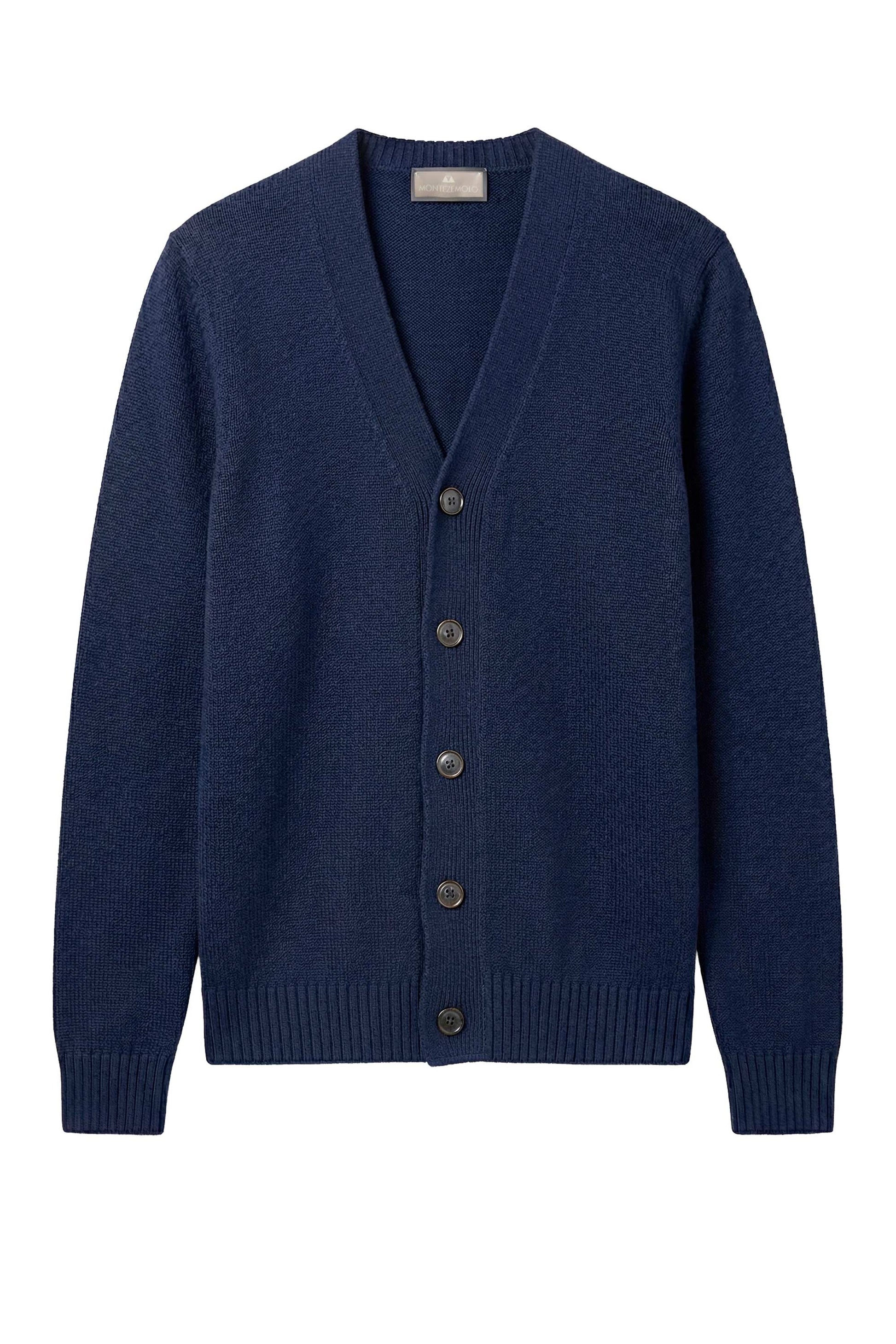 Bouclé cotton cardigan - MONTEZEMOLO