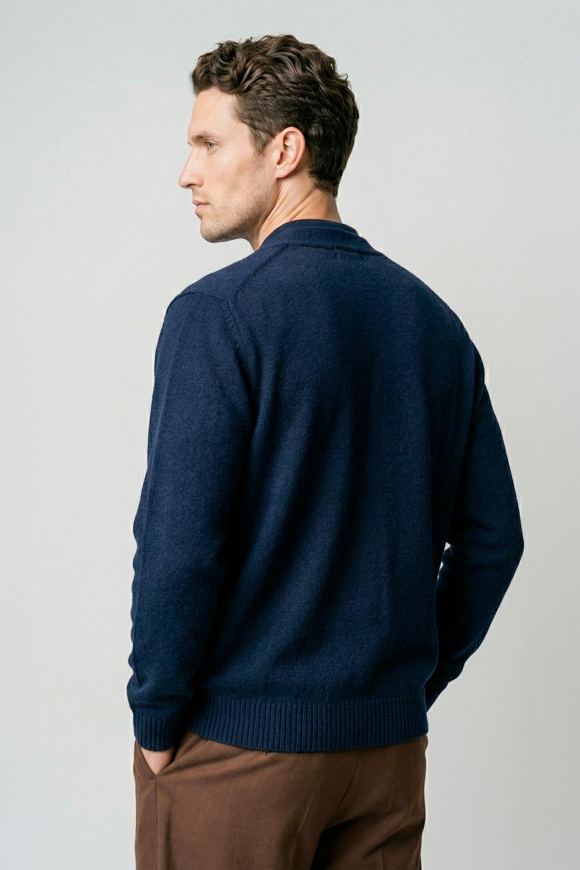 Bouclé cotton cardigan - MONTEZEMOLO