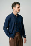 Bouclé cotton cardigan - MONTEZEMOLO