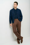 Bouclé cotton cardigan - MONTEZEMOLO