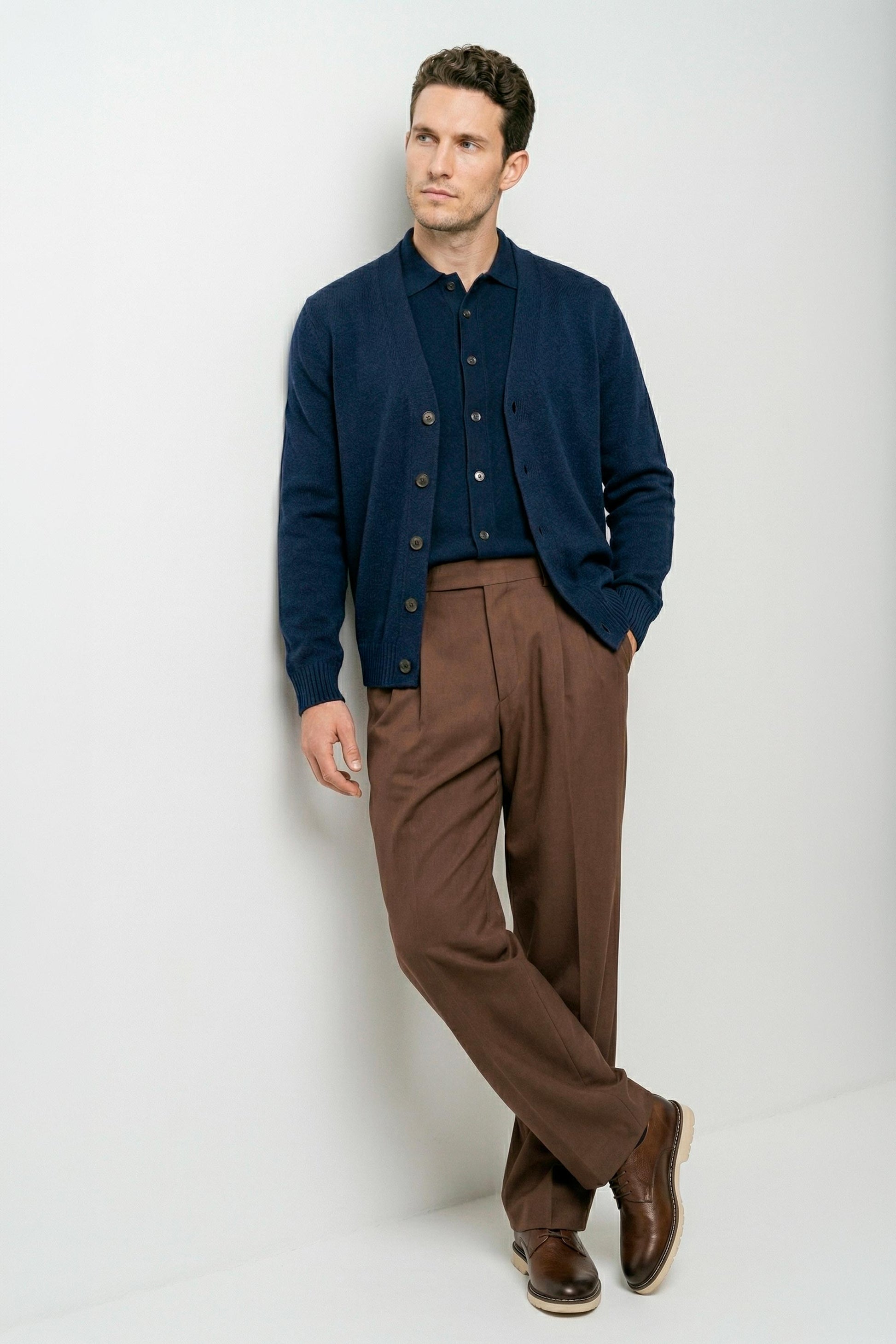 Bouclé cotton cardigan - MONTEZEMOLO