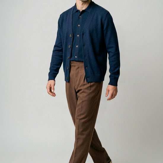 Bouclé cotton cardigan - MONTEZEMOLO