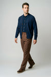 Bouclé cotton cardigan - MONTEZEMOLO