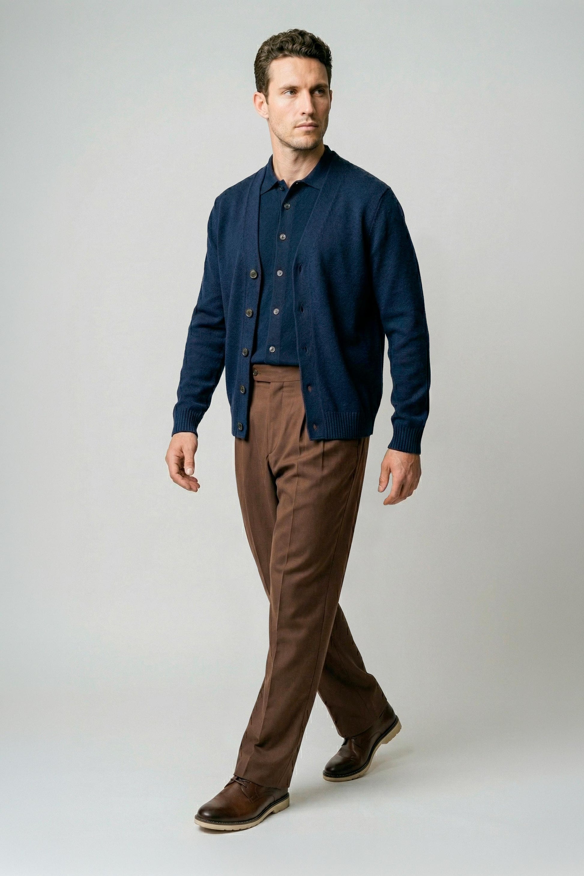 Bouclé cotton cardigan - MONTEZEMOLO