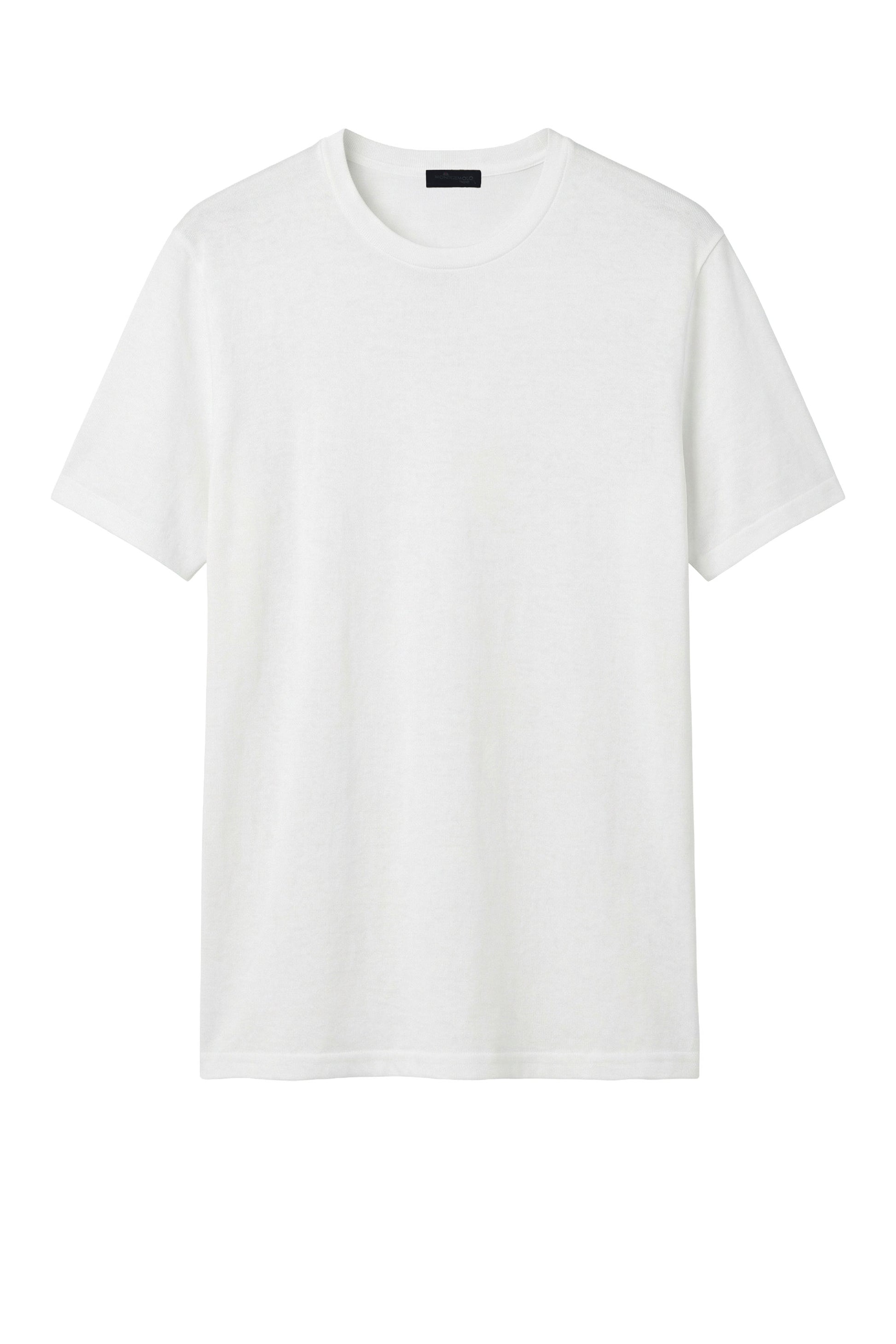 Cotton & viscose T-shirt - MONTEZEMOLO
