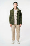 Stretch cotton field jacket - MONTEZEMOLO