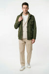 Stretch cotton field jacket - MONTEZEMOLO