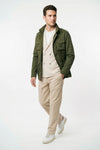 Stretch cotton field jacket - MONTEZEMOLO