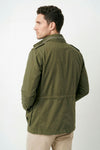 Stretch cotton field jacket - MONTEZEMOLO