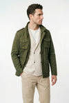 Stretch cotton field jacket - MONTEZEMOLO