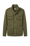 Stretch cotton field jacket - MONTEZEMOLO