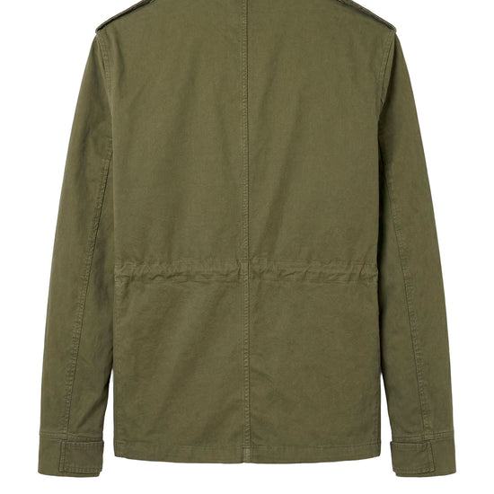 Stretch cotton field jacket - MONTEZEMOLO