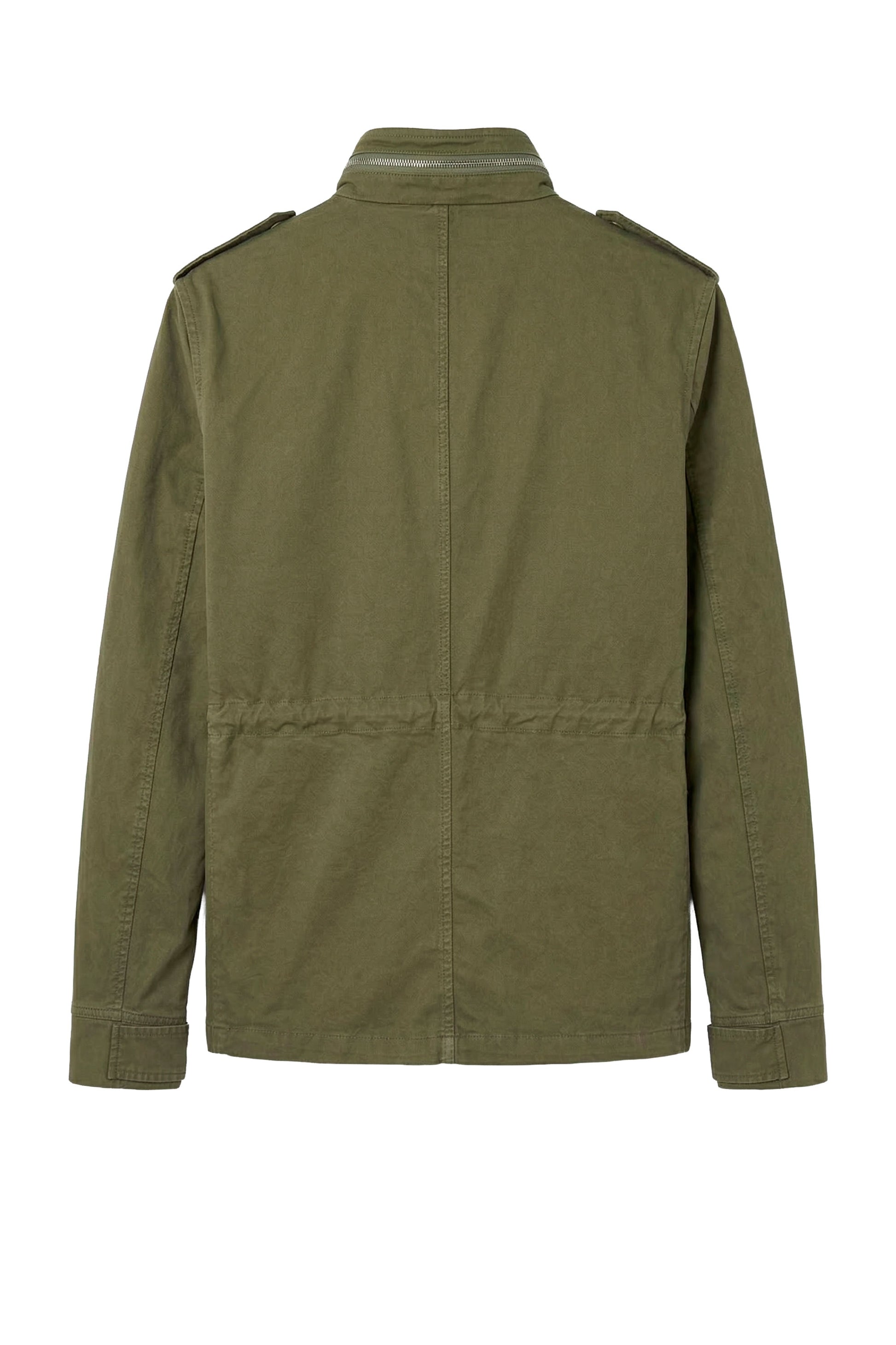 Stretch cotton field jacket - MONTEZEMOLO