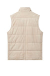 Suede vest with silver-plated buttons - MONTEZEMOLO