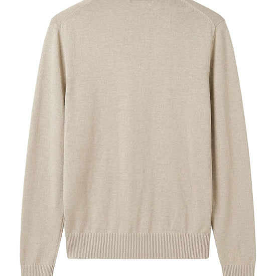 Cardigan jacket with suede front - MONTEZEMOLO