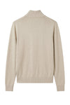 Cardigan jacket with suede front - MONTEZEMOLO