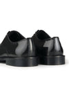 Polished leather Derby shoes - MONTEZEMOLO