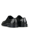 Polished leather Derby shoes - MONTEZEMOLO
