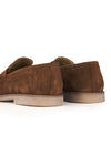 Suede Penny Loafer - MONTEZEMOLO