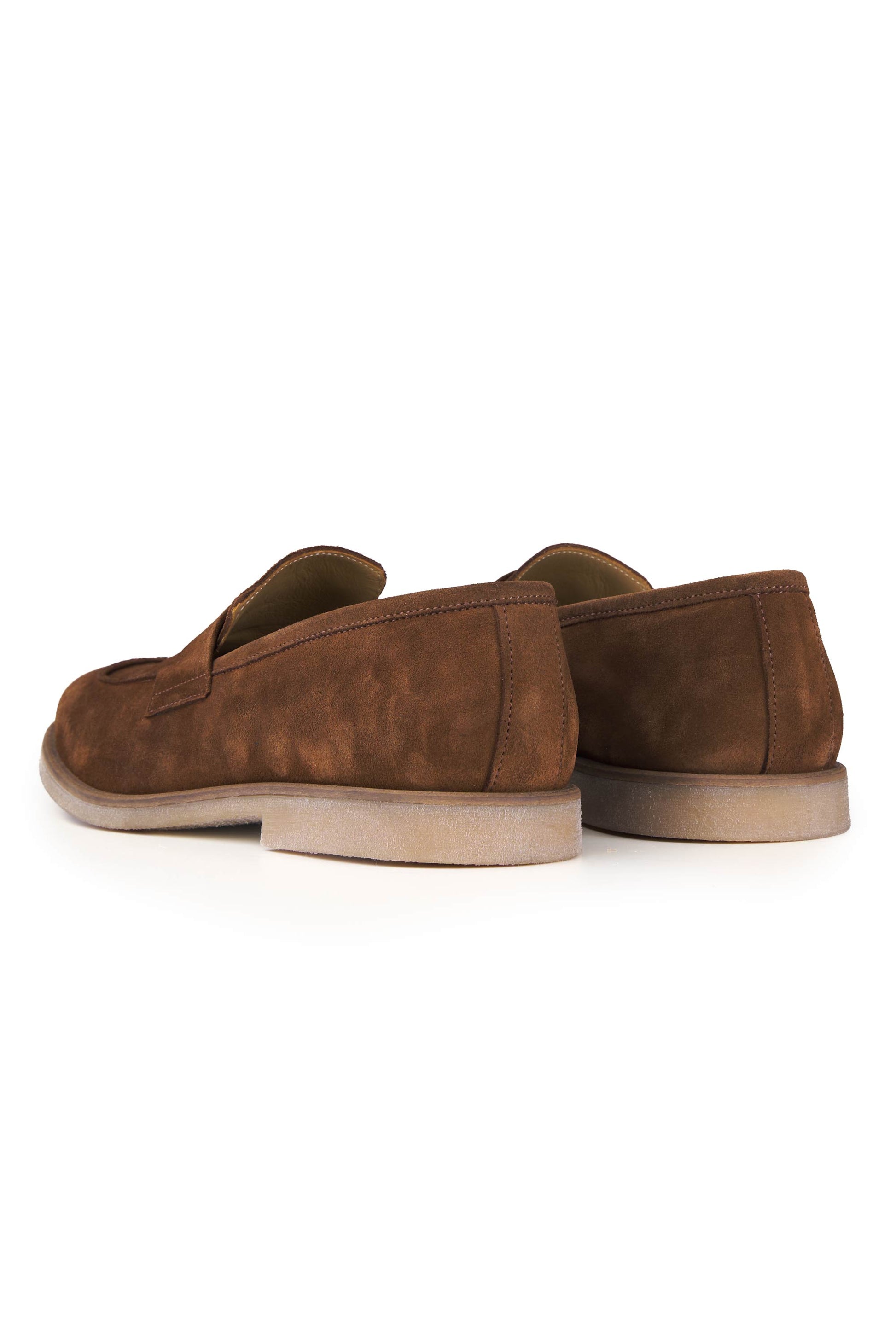 Suede Penny Loafer - MONTEZEMOLO
