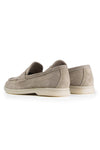 Suede penny loafer with rubber sole - MONTEZEMOLO