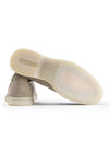 Suede penny loafer with rubber sole - MONTEZEMOLO
