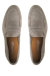 Suede penny loafer with rubber sole - MONTEZEMOLO